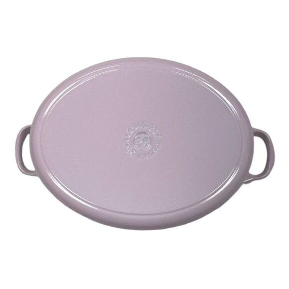 Le Creuset 3.5 Quarts 25 Dutch Oven Chiffon Pink - Picture 5 of 7